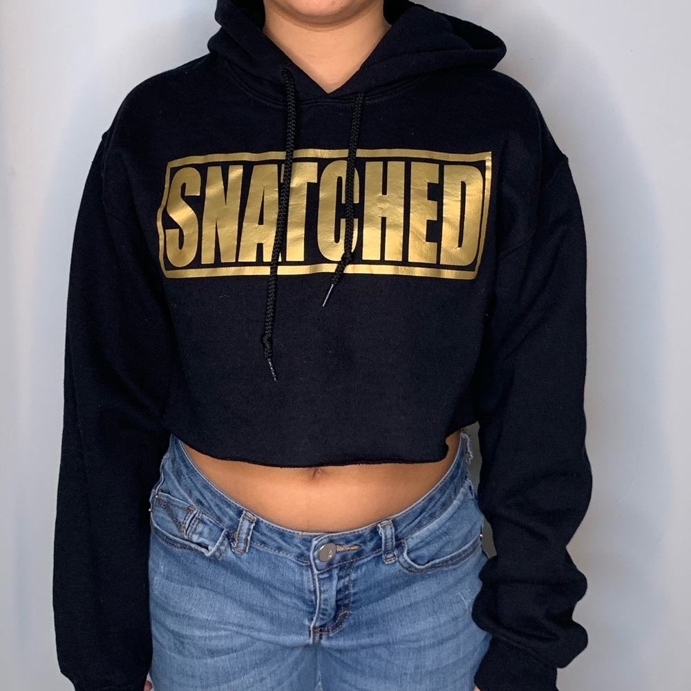 Cropped Hoodie ✨